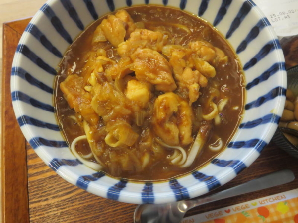 カレーうどん