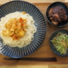 雷豆腐のそうめんの献立