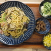 和風パスタの献立