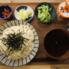 そうめんの献立