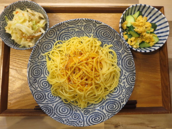 パスタの献立