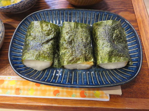 磯辺餅