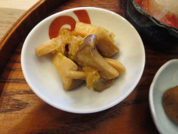 エリンギの中華炒め