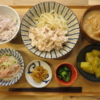 冷しゃぶの献立