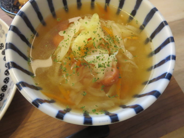 コンソメスープ