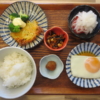 目玉焼きの献立