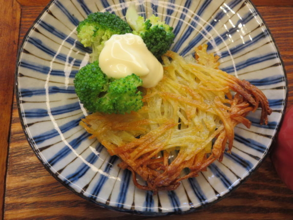 ハッシュドポテト風(お試し)