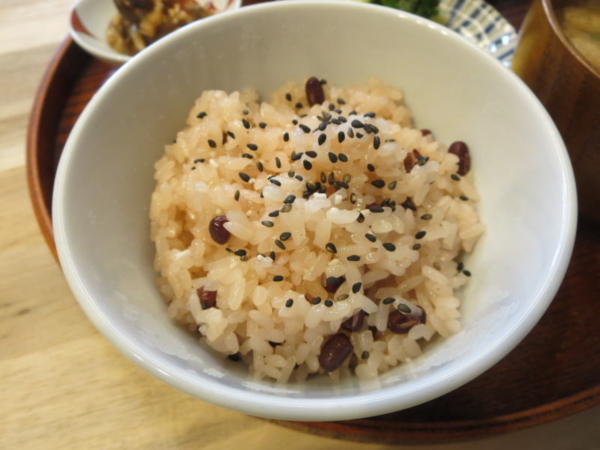 お赤飯