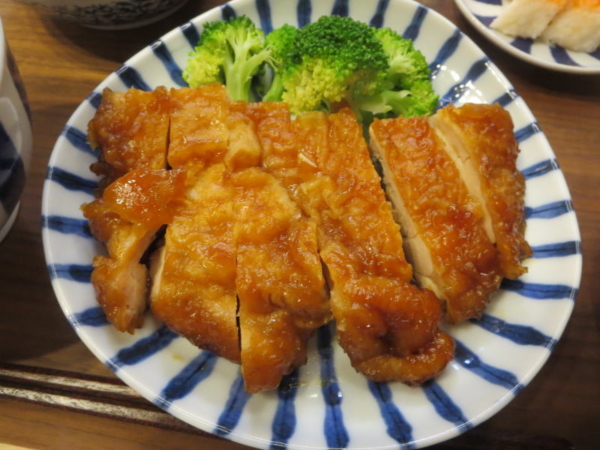 照り焼きチキン