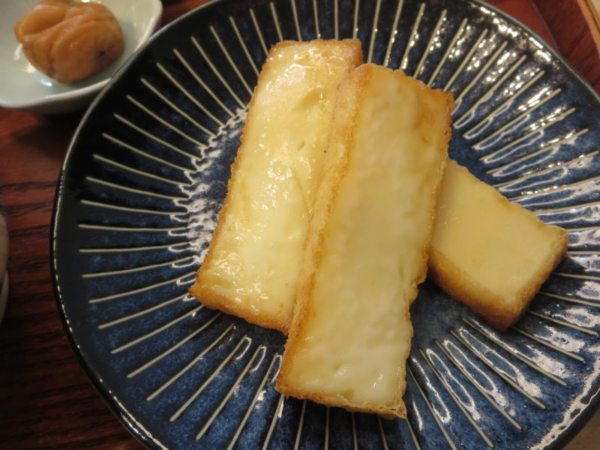 焼き厚揚げ