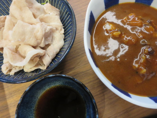 豚しゃぶカレー