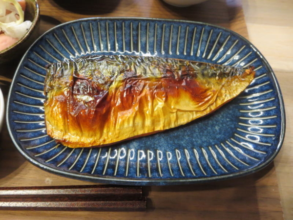 焼さば
