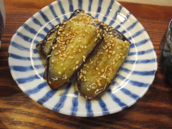 ナス焼き