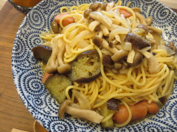 和風パスタ