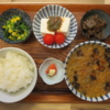 麻婆春雨の献立
