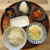 目玉焼き(両面焼き)の献立