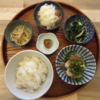 サバ缶おろしの献立