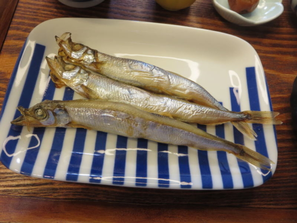 焼ししゃも