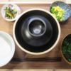 釜めし(鶏ごぼう)の献立