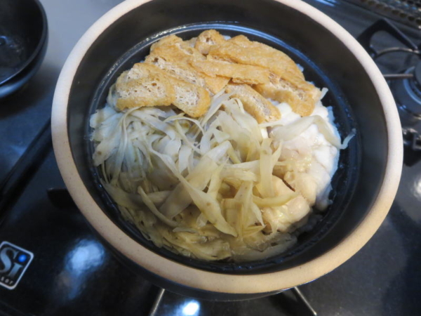 釜めし(鶏ごぼう)