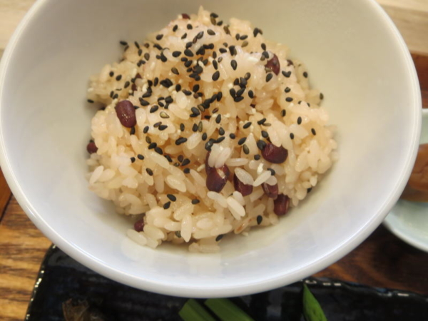 お赤飯