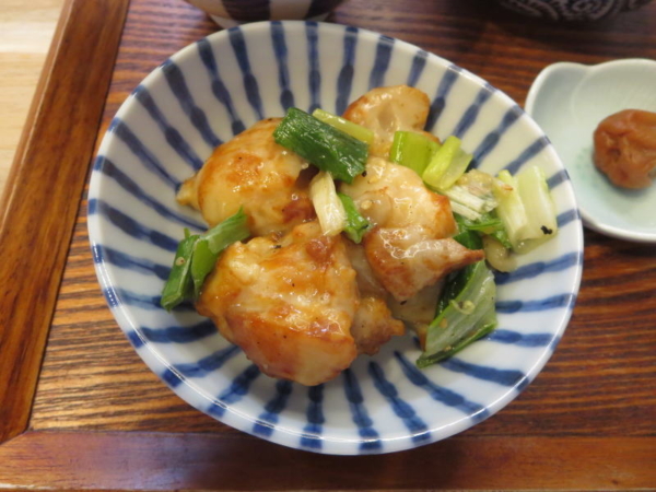 ネギ塩チキン(お惣菜)