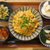 親子丼の献立