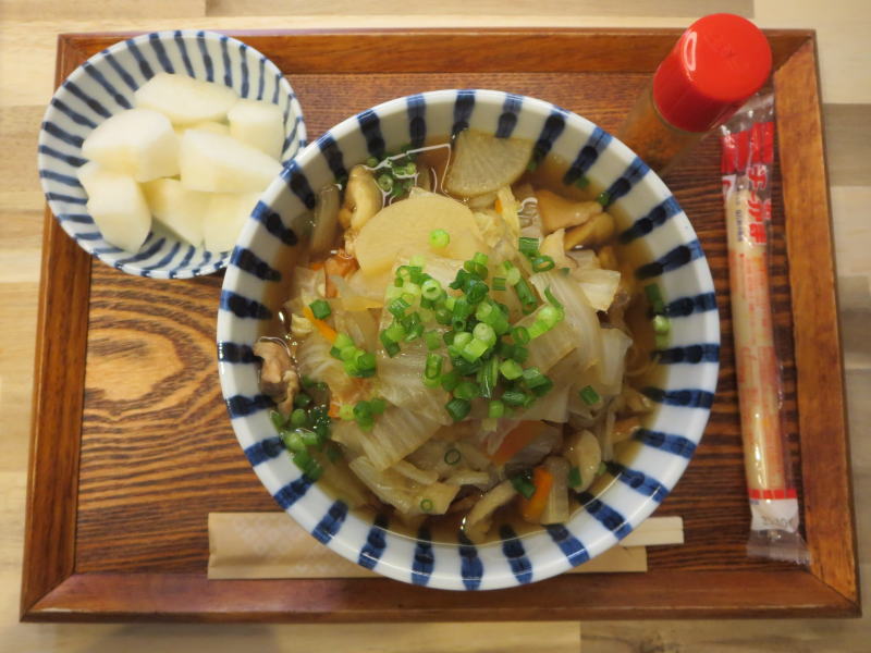 けんちんそうめんの献立