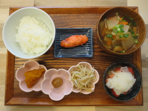 焼明太子の献立