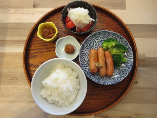 ウインナーの献立