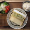 たまごサンド＆ツナきゅうりサンドの献立