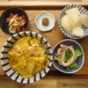 かつ丼の献立