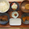 いわしのかば焼き缶の献立