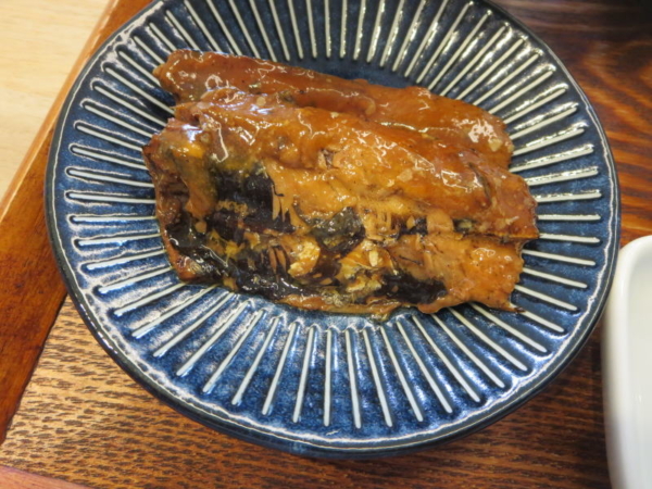 いわしのかば焼き缶