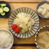 豚バラ白菜の献立