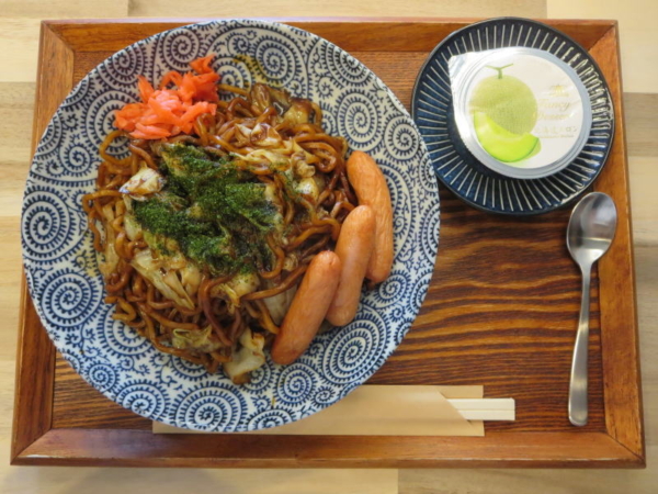 上州太田焼そばの献立