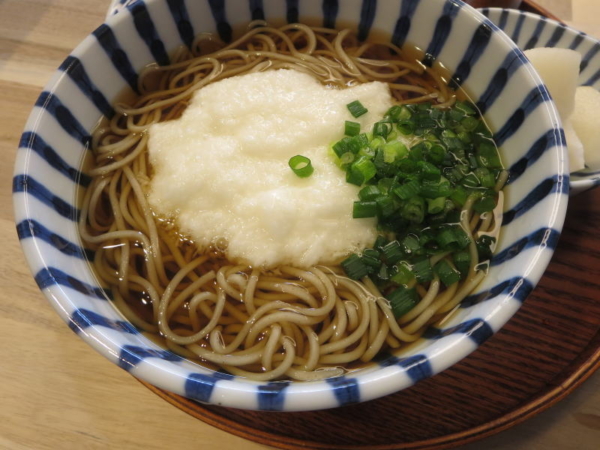 とろろそば