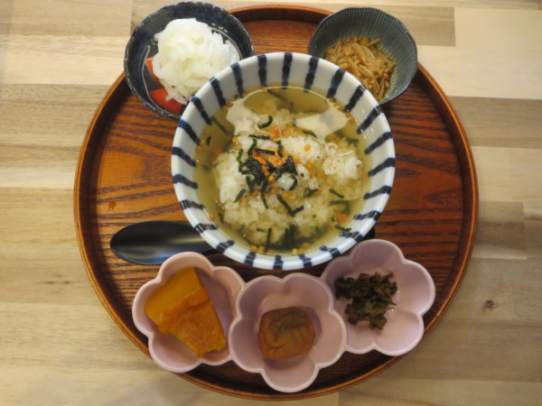 お茶漬けの献立