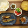焼さんまの献立