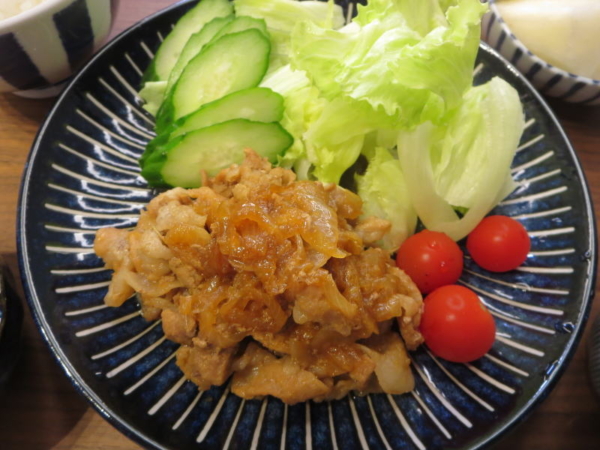 しょうが焼き