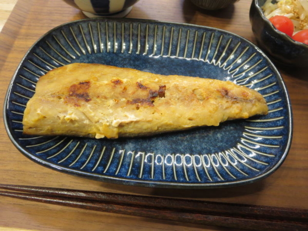 焼魚(サバの西京漬け)
