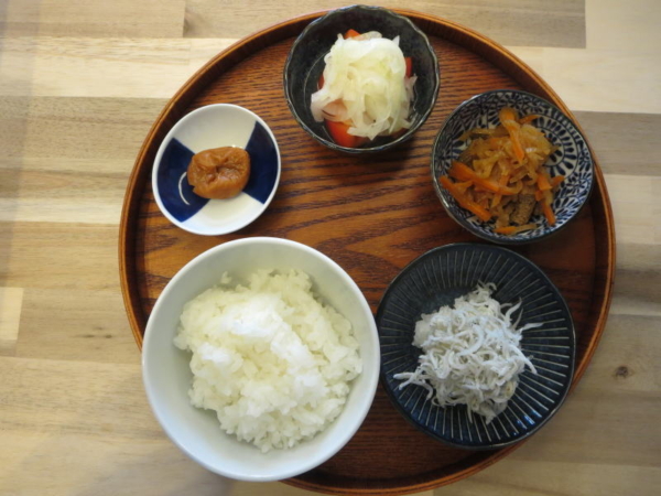 しらすおろしの献立