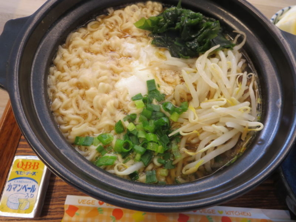 サッポロ一番しょうゆラーメン