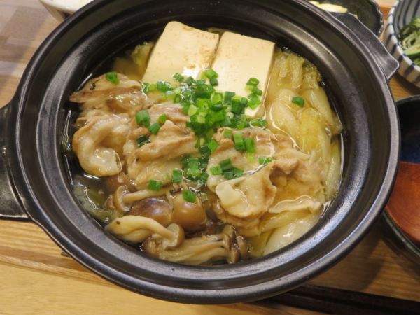 ひとり鍋(鶏だしコク醤油)