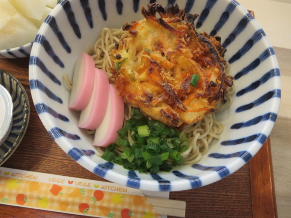 かき揚げそば