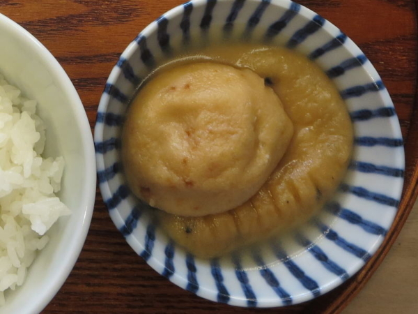 がんもどきの煮物