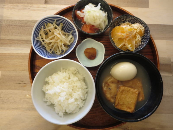 おでん風の献立