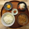 たまごかけごはんの献立