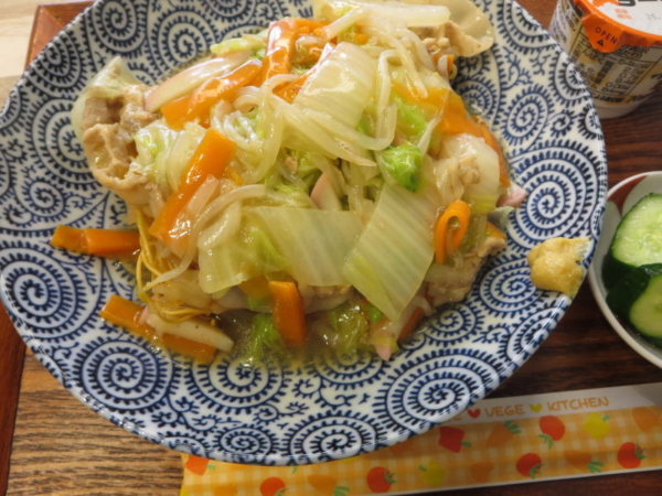 皿うどん
