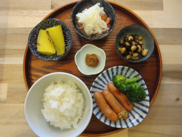 ウインナーの献立